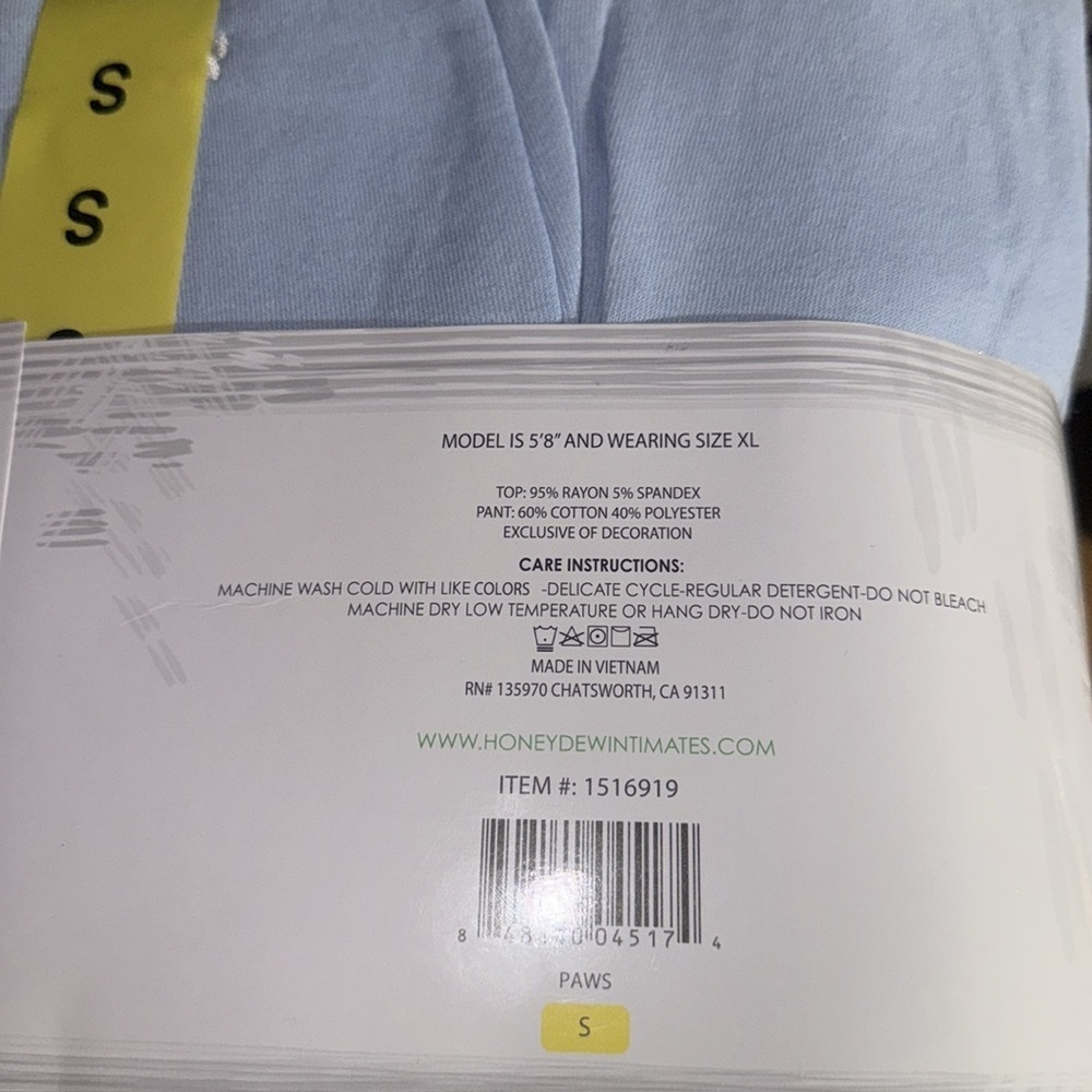 brand new super soft, two-piece lounge set size small women’s - Picture 4 of 5